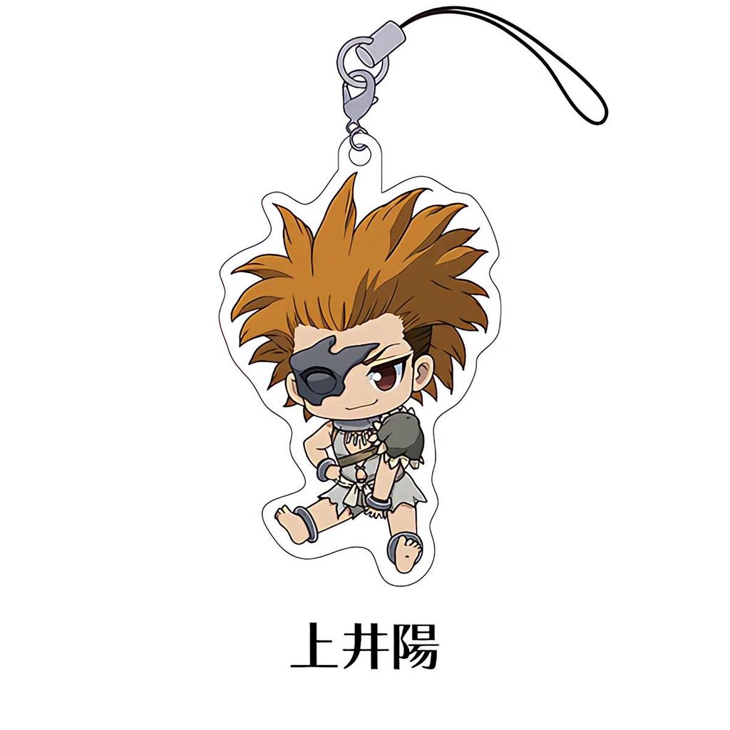 Anime Dr.stone Mica Keychain Model Cosplay Charm Characters Senku Tsukasa Taiju Kuromu Móc Khóa In Theo Yêu Cầu, Chất Liệu Mica Trong Suốt In 2 Mặt , Dày 4mm 8 Anime Dr.stone Mica Keychain Model Cosplay Charm Characters Senku Tsukasa Taiju Kuromu Móc Khóa In Theo Yêu Cầu, Chất Liệu Mica Trong Suốt In 2 Mặt , Dày 4mm - Ảnh 8