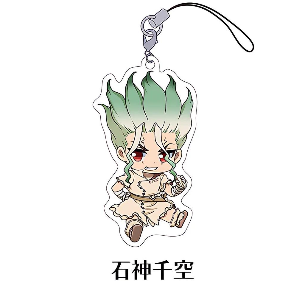 Anime Dr.stone Mica Keychain Model Cosplay Charm Characters Senku Tsukasa Taiju Kuromu Móc Khóa In Theo Yêu Cầu, Chất Liệu Mica Trong Suốt In 2 Mặt , Dày 4mm 1 Anime Dr.stone Mica Keychain Model Cosplay Charm Characters Senku Tsukasa Taiju Kuromu Móc Khóa In Theo Yêu Cầu, Chất Liệu Mica Trong Suốt In 2 Mặt , Dày 4mm