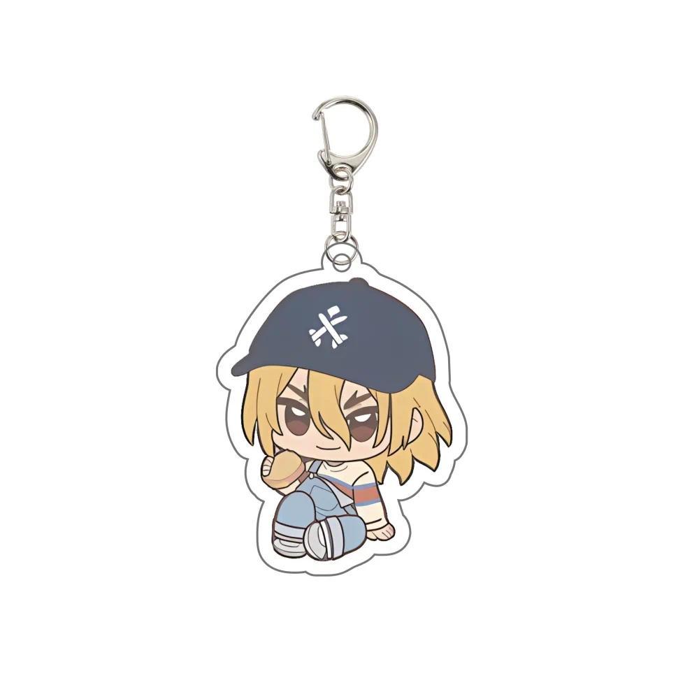 Anime Dr.stone Senku Ishigami Gen Asagiri Mica Keychain Cute Cartoons Trend Holiday S Móc Khóa In Theo Yêu Cầu, Chất Liệu Mica Trong Suốt In 2 Mặt , Dày 4mm 2 Anime Dr.stone Senku Ishigami Gen Asagiri Mica Keychain Cute Cartoons Trend Holiday S Móc Khóa In Theo Yêu Cầu, Chất Liệu Mica Trong Suốt In 2 Mặt , Dày 4mm - Ảnh 2