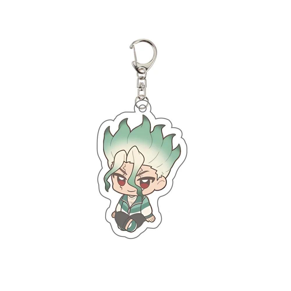 Anime Dr.stone Senku Ishigami Gen Asagiri Mica Keychain Cute Cartoons Trend Holiday S Móc Khóa In Theo Yêu Cầu, Chất Liệu Mica Trong Suốt In 2 Mặt , Dày 4mm 4 Anime Dr.stone Senku Ishigami Gen Asagiri Mica Keychain Cute Cartoons Trend Holiday S Móc Khóa In Theo Yêu Cầu, Chất Liệu Mica Trong Suốt In 2 Mặt , Dày 4mm - Ảnh 4