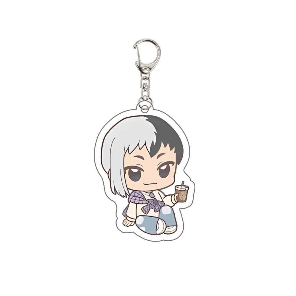 Anime Dr.stone Senku Ishigami Gen Asagiri Mica Keychain Cute Cartoons Trend Holiday S Móc Khóa In Theo Yêu Cầu, Chất Liệu Mica Trong Suốt In 2 Mặt , Dày 4mm 5 Anime Dr.stone Senku Ishigami Gen Asagiri Mica Keychain Cute Cartoons Trend Holiday S Móc Khóa In Theo Yêu Cầu, Chất Liệu Mica Trong Suốt In 2 Mặt , Dày 4mm - Ảnh 5