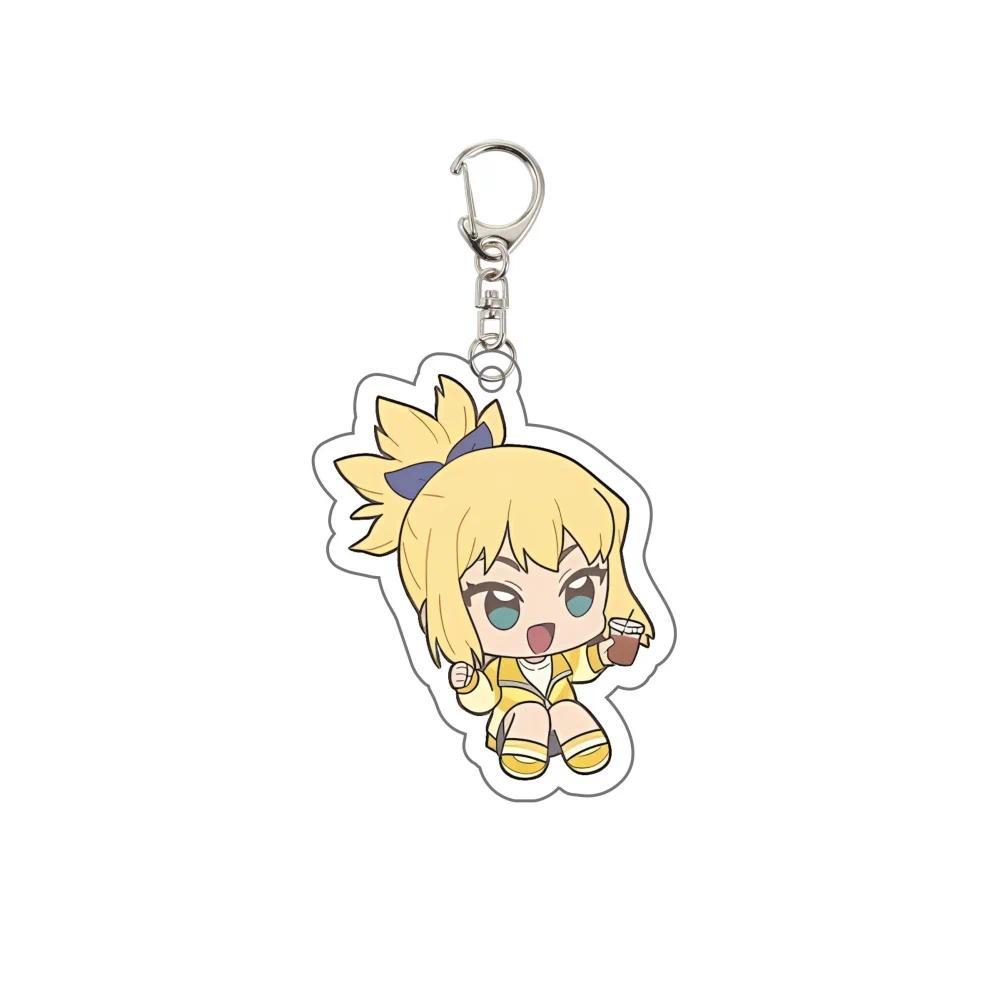 Anime Dr.stone Senku Ishigami Gen Asagiri Mica Keychain Cute Cartoons Trend Holiday S Móc Khóa In Theo Yêu Cầu, Chất Liệu Mica Trong Suốt In 2 Mặt , Dày 4mm 6 Anime Dr.stone Senku Ishigami Gen Asagiri Mica Keychain Cute Cartoons Trend Holiday S Móc Khóa In Theo Yêu Cầu, Chất Liệu Mica Trong Suốt In 2 Mặt , Dày 4mm - Ảnh 6