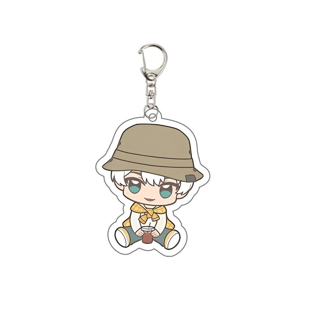 Anime Dr.stone Senku Ishigami Gen Asagiri Mica Keychain Cute Cartoons Trend Holiday S Móc Khóa In Theo Yêu Cầu, Chất Liệu Mica Trong Suốt In 2 Mặt , Dày 4mm 9 Anime Dr.stone Senku Ishigami Gen Asagiri Mica Keychain Cute Cartoons Trend Holiday S Móc Khóa In Theo Yêu Cầu, Chất Liệu Mica Trong Suốt In 2 Mặt , Dày 4mm - Ảnh 9