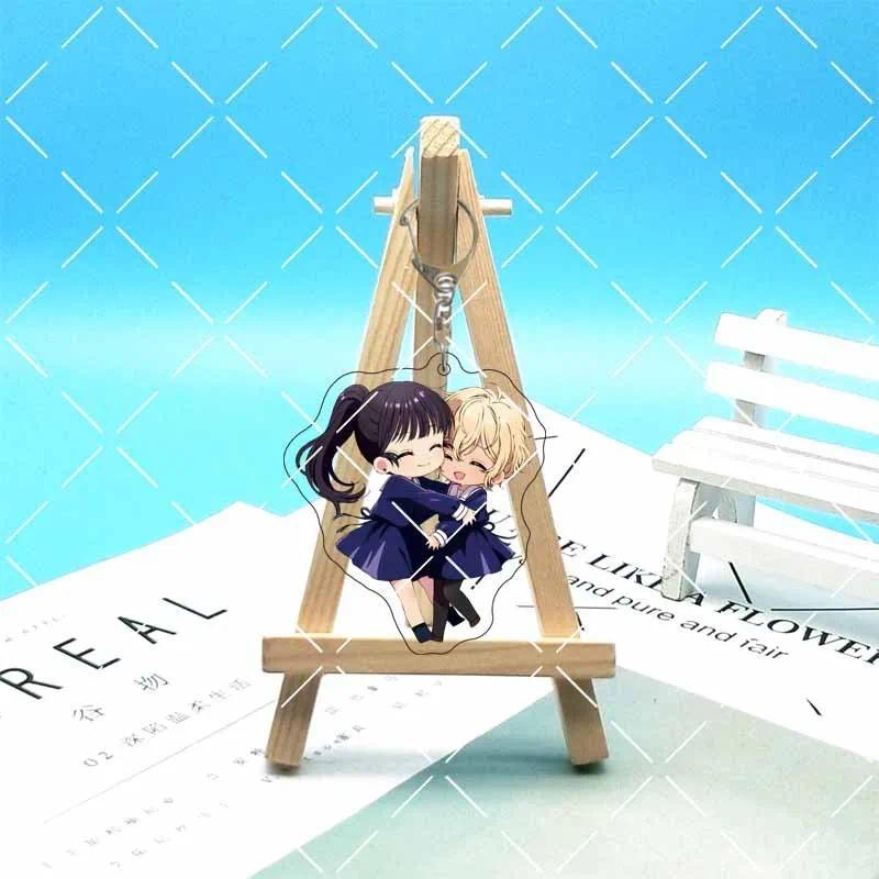 Anime Falling In Love With You Until The End Of My Life Keychain Bag Pendant Hanging Móc Khóa In Theo Yêu Cầu, Chất Liệu Mica Trong Suốt In 2 Mặt , Dày 4mm 2 Anime Falling In Love With You Until The End Of My Life Keychain Bag Pendant Hanging Móc Khóa In Theo Yêu Cầu, Chất Liệu Mica Trong Suốt In 2 Mặt , Dày 4mm - Ảnh 2