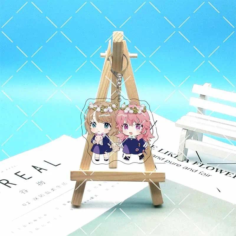 Anime Falling In Love With You Until The End Of My Life Keychain Bag Pendant Hanging Móc Khóa In Theo Yêu Cầu, Chất Liệu Mica Trong Suốt In 2 Mặt , Dày 4mm 8 Anime Falling In Love With You Until The End Of My Life Keychain Bag Pendant Hanging Móc Khóa In Theo Yêu Cầu, Chất Liệu Mica Trong Suốt In 2 Mặt , Dày 4mm - Ảnh 8