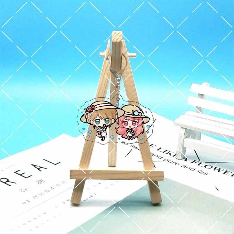 Anime Falling In Love With You Until The End Of My Life Keychain Bag Pendant Hanging Móc Khóa In Theo Yêu Cầu, Chất Liệu Mica Trong Suốt In 2 Mặt , Dày 4mm 10 Anime Falling In Love With You Until The End Of My Life Keychain Bag Pendant Hanging Móc Khóa In Theo Yêu Cầu, Chất Liệu Mica Trong Suốt In 2 Mặt , Dày 4mm - Ảnh 10