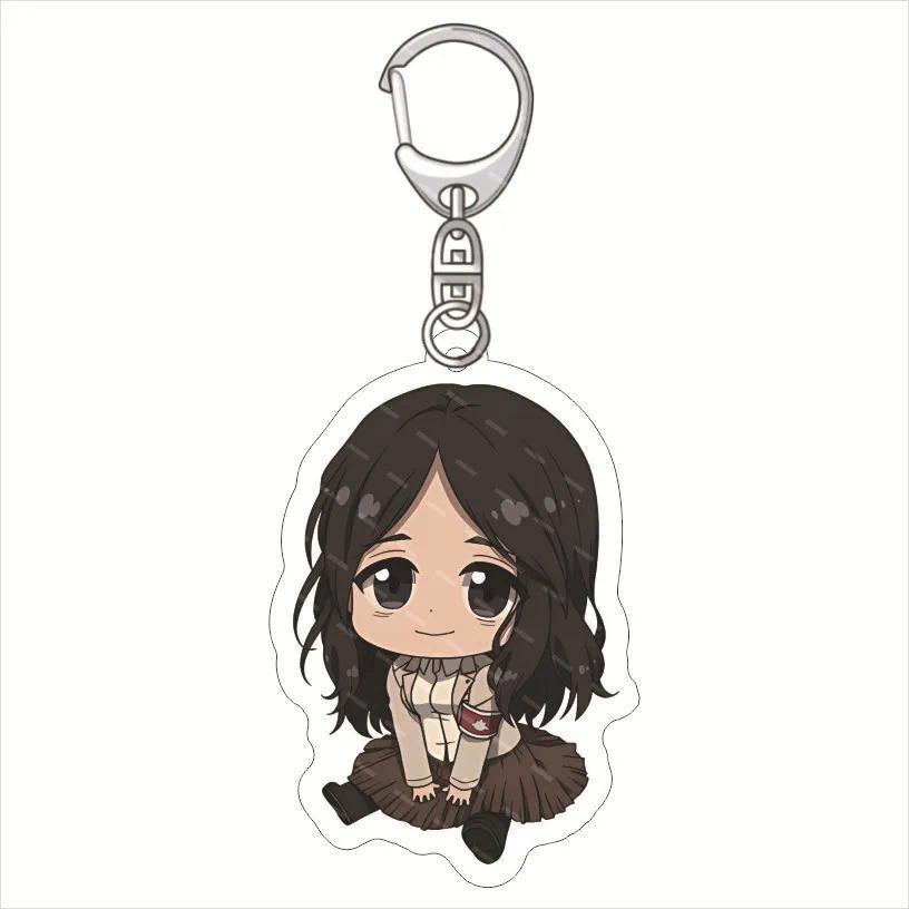 Anime Figure Attack On Titan Acrylic Keychain Model Cosplay Plate Holder Topper Birthday Fans Móc Khóa In Theo Yêu Cầu, Chất Liệu Mica Trong Suốt In 2 Mặt , Dày 4mm 20 Anime Figure Attack On Titan Acrylic Keychain Model Cosplay Plate Holder Topper Birthday Fans Móc Khóa In Theo Yêu Cầu, Chất Liệu Mica Trong Suốt In 2 Mặt , Dày 4mm - Ảnh 20