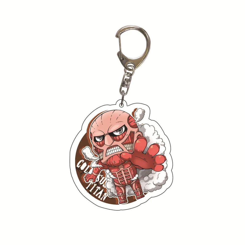 Anime Figure Attack On Titan Acrylic Keychain Model Cosplay Plate Holder Topper Birthday Fans Móc Khóa In Theo Yêu Cầu, Chất Liệu Mica Trong Suốt In 2 Mặt , Dày 4mm 3 Anime Figure Attack On Titan Acrylic Keychain Model Cosplay Plate Holder Topper Birthday Fans Móc Khóa In Theo Yêu Cầu, Chất Liệu Mica Trong Suốt In 2 Mặt , Dày 4mm - Ảnh 3