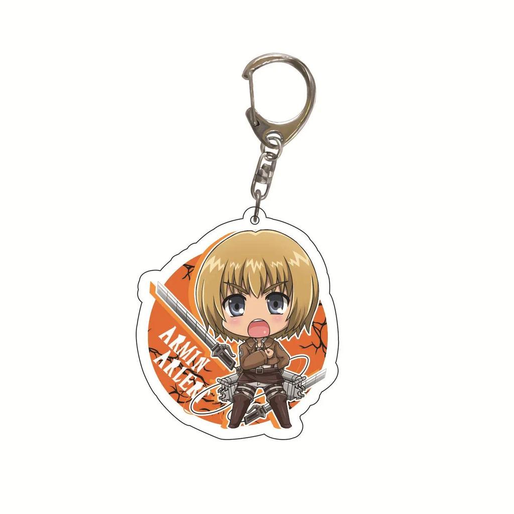Anime Figure Attack On Titan Acrylic Keychain Model Cosplay Plate Holder Topper Birthday Fans Móc Khóa In Theo Yêu Cầu, Chất Liệu Mica Trong Suốt In 2 Mặt , Dày 4mm 7 Anime Figure Attack On Titan Acrylic Keychain Model Cosplay Plate Holder Topper Birthday Fans Móc Khóa In Theo Yêu Cầu, Chất Liệu Mica Trong Suốt In 2 Mặt , Dày 4mm - Ảnh 7