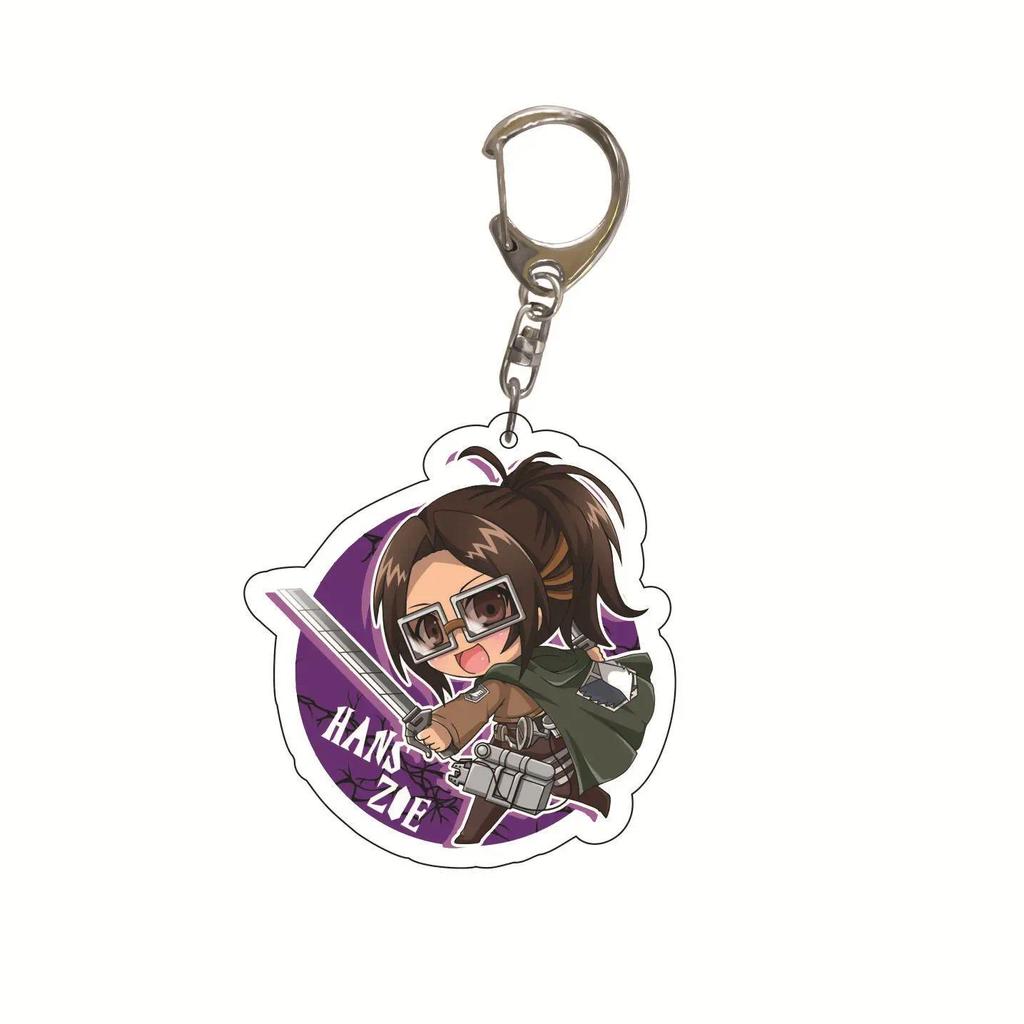 Anime Figure Attack On Titan Acrylic Keychain Model Cosplay Plate Holder Topper Birthday Fans Móc Khóa In Theo Yêu Cầu, Chất Liệu Mica Trong Suốt In 2 Mặt , Dày 4mm 10 Anime Figure Attack On Titan Acrylic Keychain Model Cosplay Plate Holder Topper Birthday Fans Móc Khóa In Theo Yêu Cầu, Chất Liệu Mica Trong Suốt In 2 Mặt , Dày 4mm - Ảnh 10