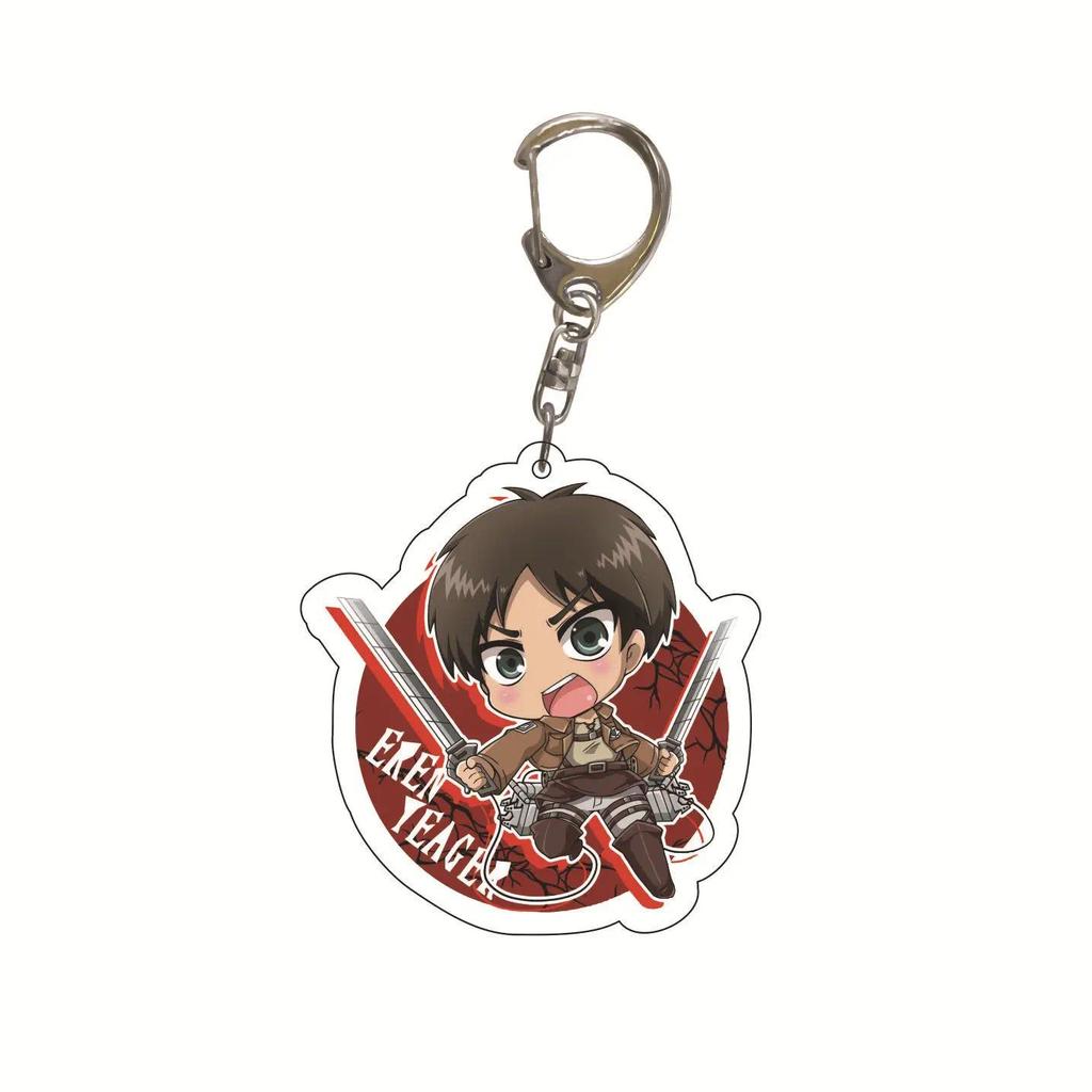 Anime Figure Attack On Titan Acrylic Keychain Model Cosplay Plate Holder Topper Birthday Fans Móc Khóa In Theo Yêu Cầu, Chất Liệu Mica Trong Suốt In 2 Mặt , Dày 4mm 1 Anime Figure Attack On Titan Acrylic Keychain Model Cosplay Plate Holder Topper Birthday Fans Móc Khóa In Theo Yêu Cầu, Chất Liệu Mica Trong Suốt In 2 Mặt , Dày 4mm