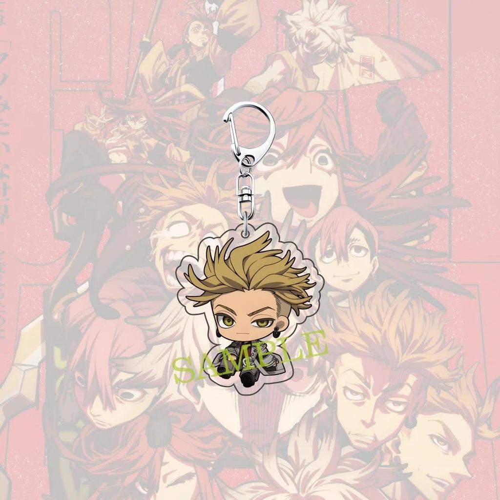 Anime Figure Keychain Gachiakuta Acrylic Cute Character Rudo Enjin Zanka Ation Móc Khóa In Theo Yêu Cầu, Chất Liệu Mica Trong Suốt In 2 Mặt , Dày 4mm 5 Anime Figure Keychain Gachiakuta Acrylic Cute Character Rudo Enjin Zanka Ation Móc Khóa In Theo Yêu Cầu, Chất Liệu Mica Trong Suốt In 2 Mặt , Dày 4mm - Ảnh 5
