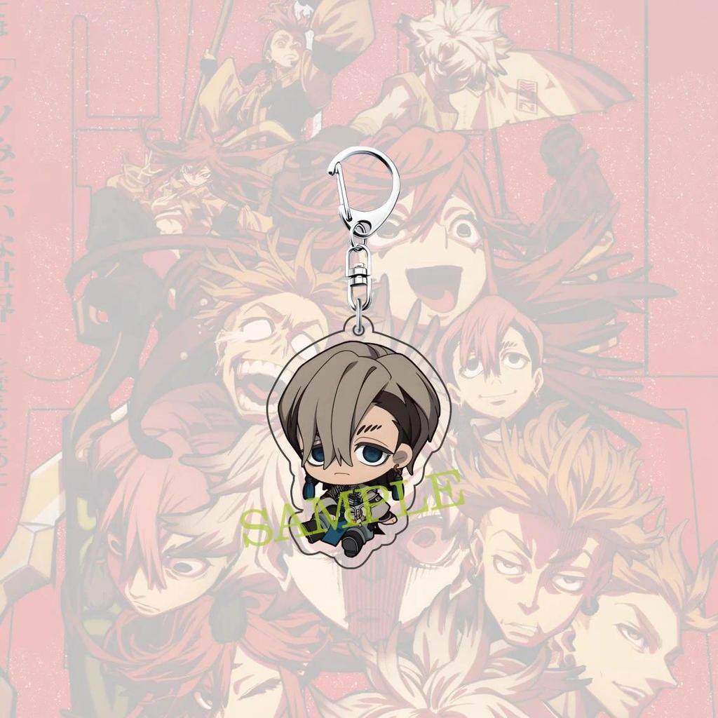 Anime Figure Keychain Gachiakuta Acrylic Cute Character Rudo Enjin Zanka Ation Móc Khóa In Theo Yêu Cầu, Chất Liệu Mica Trong Suốt In 2 Mặt , Dày 4mm 6 Anime Figure Keychain Gachiakuta Acrylic Cute Character Rudo Enjin Zanka Ation Móc Khóa In Theo Yêu Cầu, Chất Liệu Mica Trong Suốt In 2 Mặt , Dày 4mm - Ảnh 6