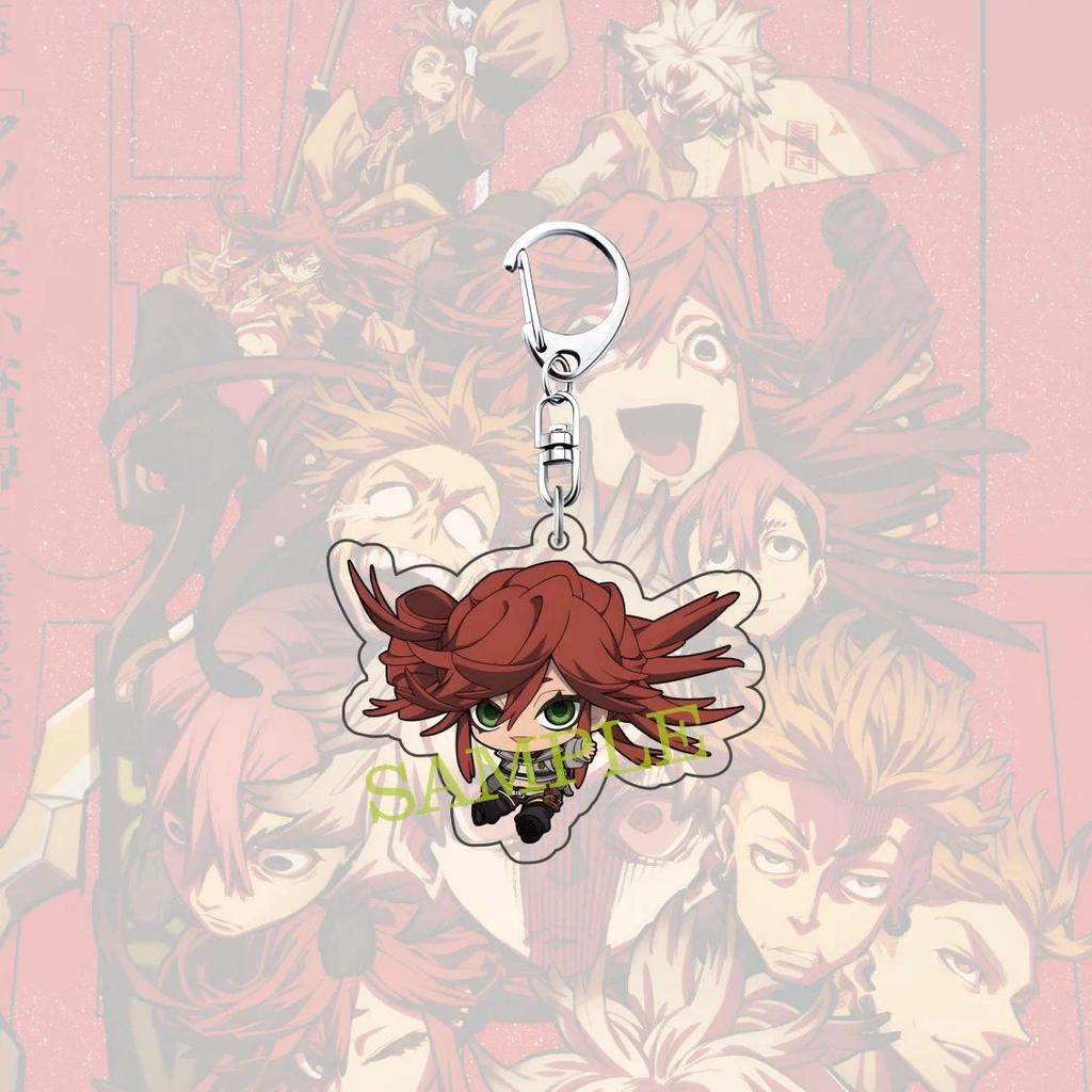 Anime Figure Keychain Gachiakuta Acrylic Cute Character Rudo Enjin Zanka Ation Móc Khóa In Theo Yêu Cầu, Chất Liệu Mica Trong Suốt In 2 Mặt , Dày 4mm 7 Anime Figure Keychain Gachiakuta Acrylic Cute Character Rudo Enjin Zanka Ation Móc Khóa In Theo Yêu Cầu, Chất Liệu Mica Trong Suốt In 2 Mặt , Dày 4mm - Ảnh 7