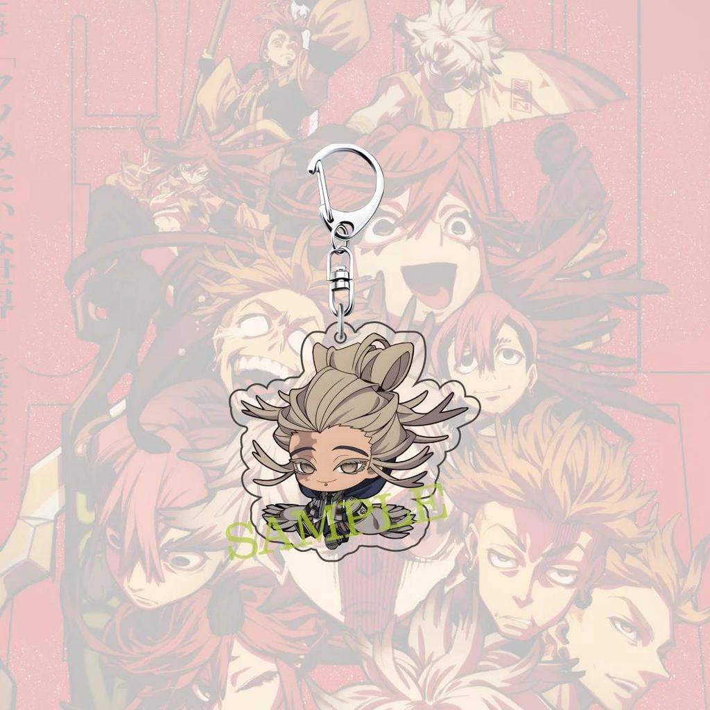 Anime Figure Keychain Gachiakuta Acrylic Cute Character Rudo Enjin Zanka Ation Móc Khóa In Theo Yêu Cầu, Chất Liệu Mica Trong Suốt In 2 Mặt , Dày 4mm 8 Anime Figure Keychain Gachiakuta Acrylic Cute Character Rudo Enjin Zanka Ation Móc Khóa In Theo Yêu Cầu, Chất Liệu Mica Trong Suốt In 2 Mặt , Dày 4mm - Ảnh 8