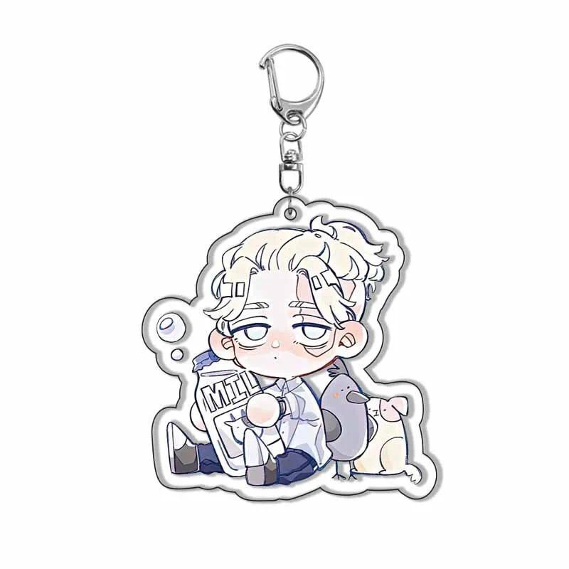 Anime Figure Tokyo Revengers Acrylic Keychain Haitani Original Manjiro Baji Keisuke Draken Móc Khóa In Theo Yêu Cầu, Chất Liệu Mica Trong Suốt In 2 Mặt , Dày 4mm 2 Anime Figure Tokyo Revengers Acrylic Keychain Haitani Original Manjiro Baji Keisuke Draken Móc Khóa In Theo Yêu Cầu, Chất Liệu Mica Trong Suốt In 2 Mặt , Dày 4mm - Ảnh 2