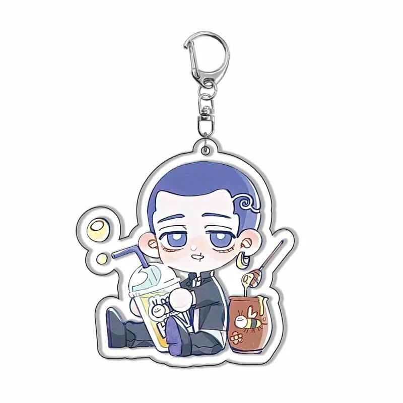 Anime Figure Tokyo Revengers Acrylic Keychain Haitani Original Manjiro Baji Keisuke Draken Móc Khóa In Theo Yêu Cầu, Chất Liệu Mica Trong Suốt In 2 Mặt , Dày 4mm 3 Anime Figure Tokyo Revengers Acrylic Keychain Haitani Original Manjiro Baji Keisuke Draken Móc Khóa In Theo Yêu Cầu, Chất Liệu Mica Trong Suốt In 2 Mặt , Dày 4mm - Ảnh 3
