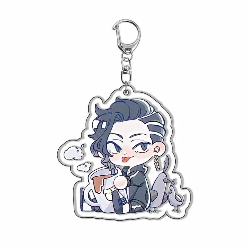 Anime Figure Tokyo Revengers Acrylic Keychain Haitani Original Manjiro Baji Keisuke Draken Móc Khóa In Theo Yêu Cầu, Chất Liệu Mica Trong Suốt In 2 Mặt , Dày 4mm 4 Anime Figure Tokyo Revengers Acrylic Keychain Haitani Original Manjiro Baji Keisuke Draken Móc Khóa In Theo Yêu Cầu, Chất Liệu Mica Trong Suốt In 2 Mặt , Dày 4mm - Ảnh 4