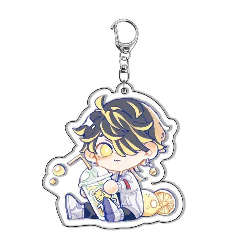 Anime Figure Tokyo Revengers Acrylic Keychain Haitani Original Manjiro Baji Keisuke Draken Móc Khóa In Theo Yêu Cầu, Chất Liệu Mica Trong Suốt In 2 Mặt , Dày 4mm 5 Anime Figure Tokyo Revengers Acrylic Keychain Haitani Original Manjiro Baji Keisuke Draken Móc Khóa In Theo Yêu Cầu, Chất Liệu Mica Trong Suốt In 2 Mặt , Dày 4mm - Ảnh 5