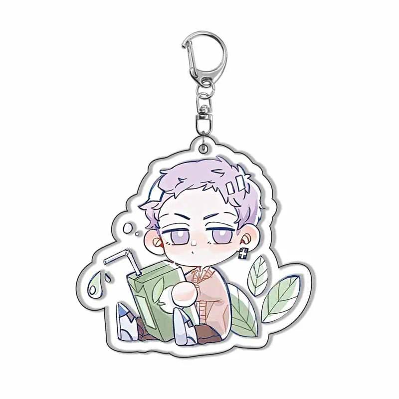 Anime Figure Tokyo Revengers Acrylic Keychain Haitani Original Manjiro Baji Keisuke Draken Móc Khóa In Theo Yêu Cầu, Chất Liệu Mica Trong Suốt In 2 Mặt , Dày 4mm 6 Anime Figure Tokyo Revengers Acrylic Keychain Haitani Original Manjiro Baji Keisuke Draken Móc Khóa In Theo Yêu Cầu, Chất Liệu Mica Trong Suốt In 2 Mặt , Dày 4mm - Ảnh 6