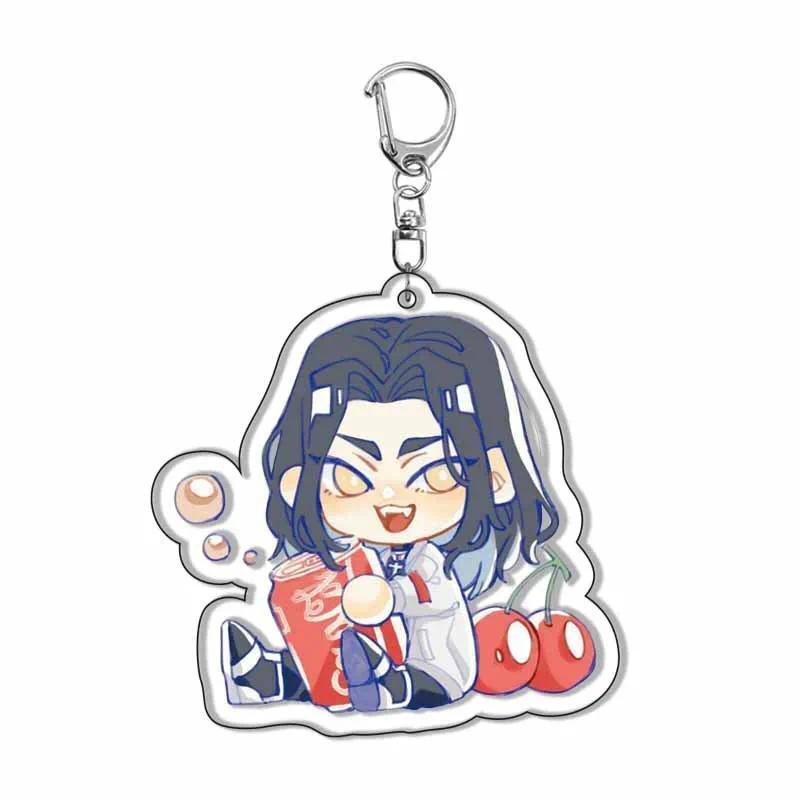 Anime Figure Tokyo Revengers Acrylic Keychain Haitani Original Manjiro Baji Keisuke Draken Móc Khóa In Theo Yêu Cầu, Chất Liệu Mica Trong Suốt In 2 Mặt , Dày 4mm 7 Anime Figure Tokyo Revengers Acrylic Keychain Haitani Original Manjiro Baji Keisuke Draken Móc Khóa In Theo Yêu Cầu, Chất Liệu Mica Trong Suốt In 2 Mặt , Dày 4mm - Ảnh 7