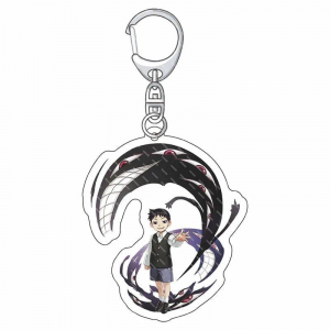 Anime Fullmetal Alchemist Edward Elric Acrylic Fun Keychain Jewelry Friends Bag Charms Móc Khóa In Theo Yêu Cầu, Chất Liệu Mica Trong Suốt In 2 Mặt , Dày 4mm