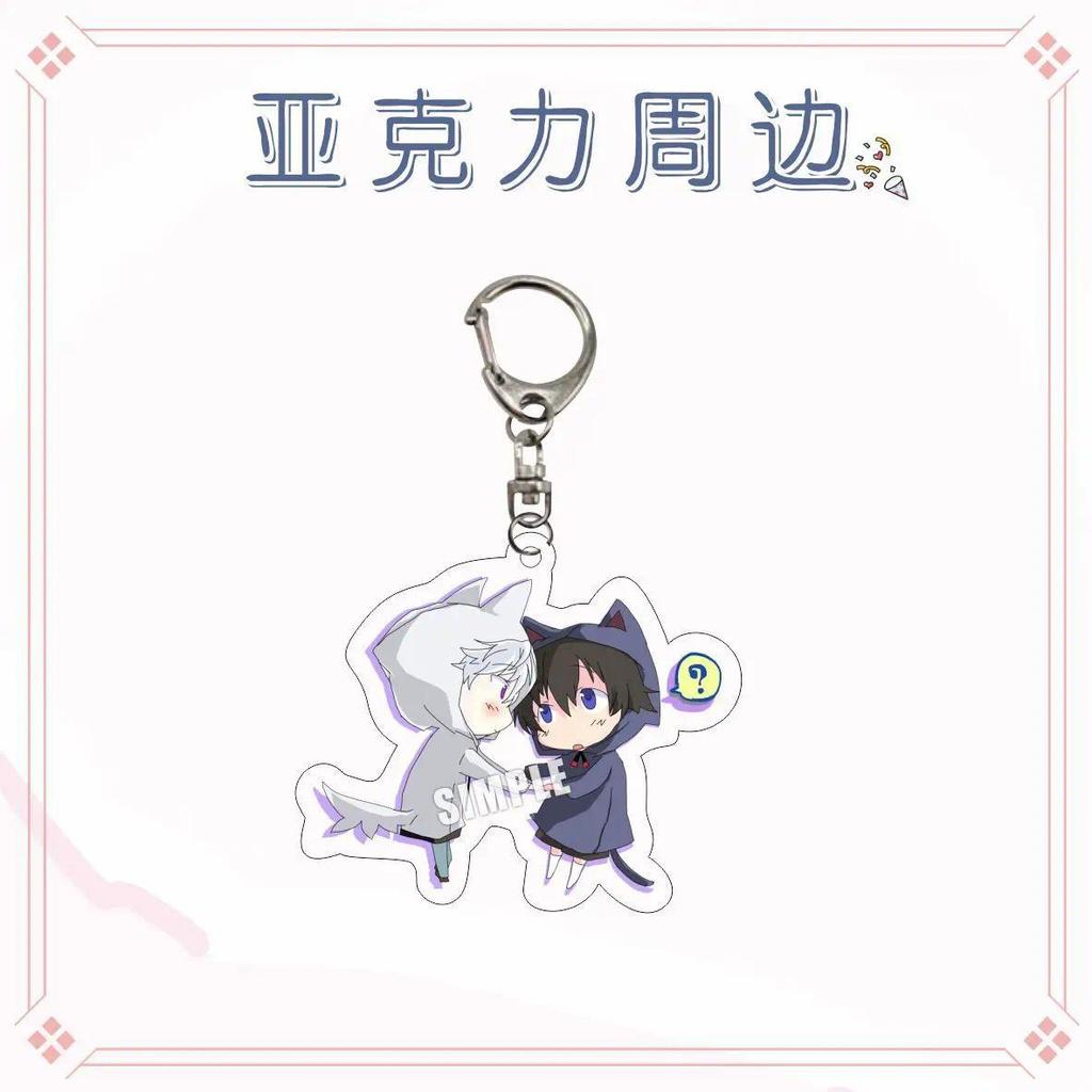 Anime Future Diary Keychain Gasai Yuno Acrylic Key Chain Bags Buckle Hanging Face Diy Móc Khóa In Theo Yêu Cầu, Chất Liệu Mica Trong Suốt In 2 Mặt , Dày 4mm 5 Anime Future Diary Keychain Gasai Yuno Acrylic Key Chain Bags Buckle Hanging Face Diy Móc Khóa In Theo Yêu Cầu, Chất Liệu Mica Trong Suốt In 2 Mặt , Dày 4mm - Ảnh 5
