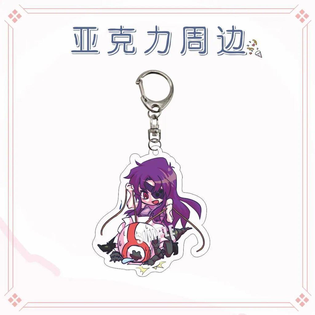 Anime Future Diary Keychain Gasai Yuno Acrylic Key Chain Bags Buckle Hanging Face Diy Móc Khóa In Theo Yêu Cầu, Chất Liệu Mica Trong Suốt In 2 Mặt , Dày 4mm 6 Anime Future Diary Keychain Gasai Yuno Acrylic Key Chain Bags Buckle Hanging Face Diy Móc Khóa In Theo Yêu Cầu, Chất Liệu Mica Trong Suốt In 2 Mặt , Dày 4mm - Ảnh 6
