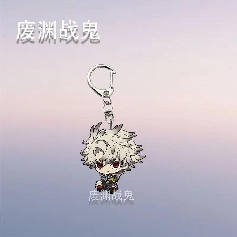 Anime Gachiakuta Rudo Enjin Zanka Riyo Jabber Mica Keychain Chains For Accessories Fans Móc Khóa In Theo Yêu Cầu, Chất Liệu Mica Trong Suốt In 2 Mặt , Dày 4mm 11 Anime Gachiakuta Rudo Enjin Zanka Riyo Jabber Mica Keychain Chains For Accessories Fans Móc Khóa In Theo Yêu Cầu, Chất Liệu Mica Trong Suốt In 2 Mặt , Dày 4mm - Ảnh 11