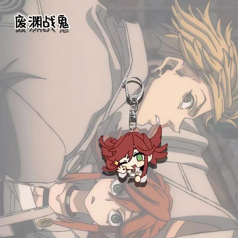 Anime Gachiakuta Rudo Enjin Zanka Riyo Jabber Mica Keychain Chains For Accessories Fans Móc Khóa In Theo Yêu Cầu, Chất Liệu Mica Trong Suốt In 2 Mặt , Dày 4mm 15 Anime Gachiakuta Rudo Enjin Zanka Riyo Jabber Mica Keychain Chains For Accessories Fans Móc Khóa In Theo Yêu Cầu, Chất Liệu Mica Trong Suốt In 2 Mặt , Dày 4mm - Ảnh 15