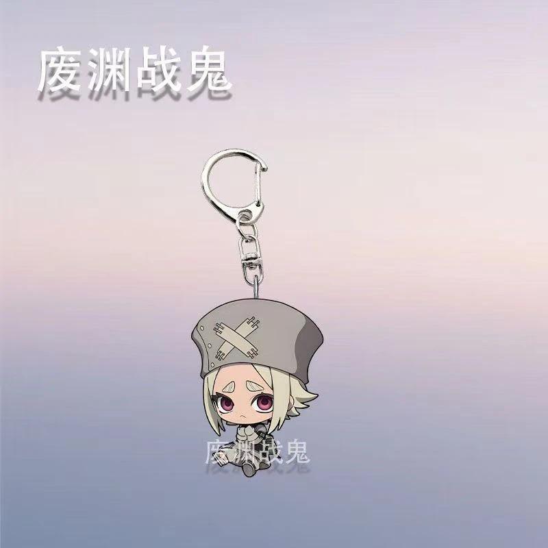 Anime Gachiakuta Rudo Enjin Zanka Riyo Jabber Mica Keychain Chains For Accessories Fans Móc Khóa In Theo Yêu Cầu, Chất Liệu Mica Trong Suốt In 2 Mặt , Dày 4mm 3 Anime Gachiakuta Rudo Enjin Zanka Riyo Jabber Mica Keychain Chains For Accessories Fans Móc Khóa In Theo Yêu Cầu, Chất Liệu Mica Trong Suốt In 2 Mặt , Dày 4mm - Ảnh 3