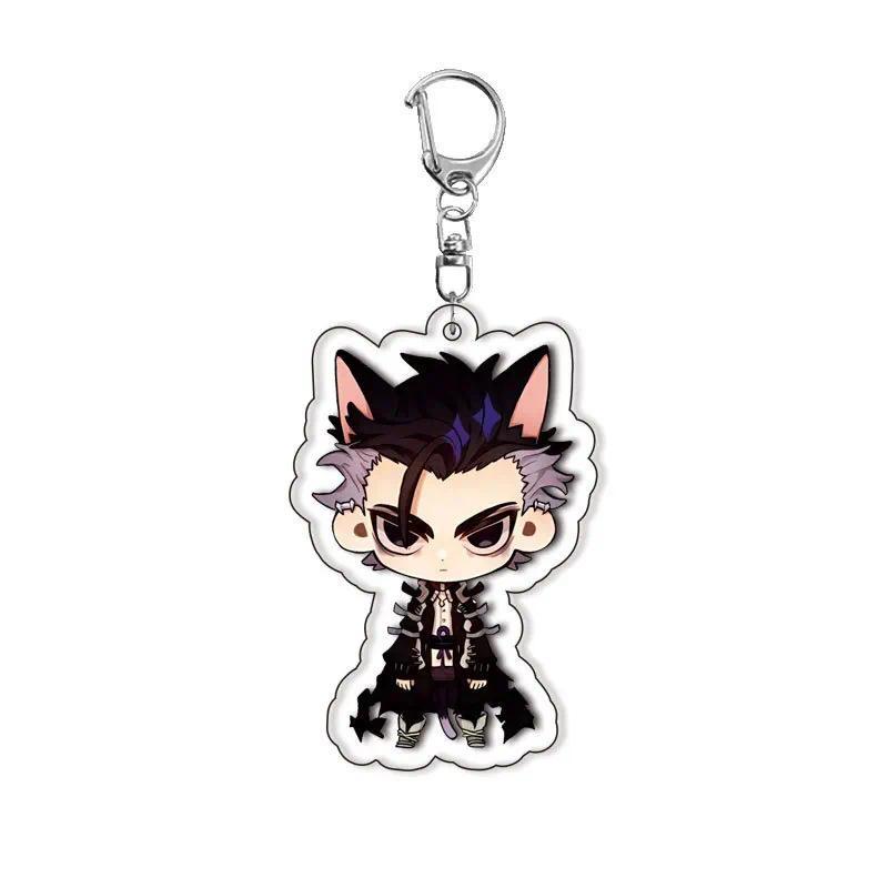 Anime Gachiakuta Rudo Enjin Zanka Riyo Jabber Mica Keychain Keyring Chains For Móc Khóa In Theo Yêu Cầu, Chất Liệu Mica Trong Suốt In 2 Mặt , Dày 4mm 3 Anime Gachiakuta Rudo Enjin Zanka Riyo Jabber Mica Keychain Keyring Chains For Móc Khóa In Theo Yêu Cầu, Chất Liệu Mica Trong Suốt In 2 Mặt , Dày 4mm - Ảnh 3