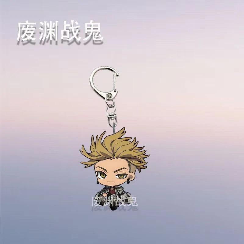 Anime Gachiakuta Rudo Enjin Zanka Riyo Jabber Mica Keychain Chains For Accessories Fans Móc Khóa In Theo Yêu Cầu, Chất Liệu Mica Trong Suốt In 2 Mặt , Dày 4mm 4 Anime Gachiakuta Rudo Enjin Zanka Riyo Jabber Mica Keychain Chains For Accessories Fans Móc Khóa In Theo Yêu Cầu, Chất Liệu Mica Trong Suốt In 2 Mặt , Dày 4mm - Ảnh 4