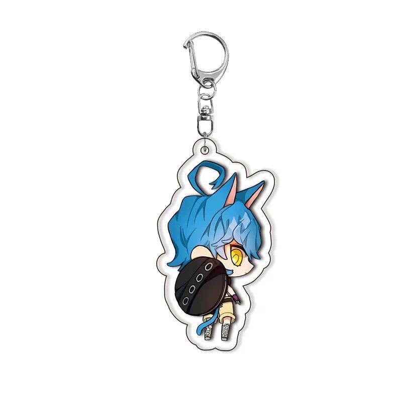 Anime Gachiakuta Rudo Enjin Zanka Riyo Jabber Mica Keychain Keyring Chains For Móc Khóa In Theo Yêu Cầu, Chất Liệu Mica Trong Suốt In 2 Mặt , Dày 4mm 4 Anime Gachiakuta Rudo Enjin Zanka Riyo Jabber Mica Keychain Keyring Chains For Móc Khóa In Theo Yêu Cầu, Chất Liệu Mica Trong Suốt In 2 Mặt , Dày 4mm - Ảnh 4