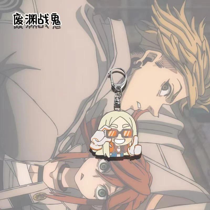 Anime Gachiakuta Rudo Enjin Zanka Riyo Jabber Mica Keychain Chains For Accessories Fans Móc Khóa In Theo Yêu Cầu, Chất Liệu Mica Trong Suốt In 2 Mặt , Dày 4mm 6 Anime Gachiakuta Rudo Enjin Zanka Riyo Jabber Mica Keychain Chains For Accessories Fans Móc Khóa In Theo Yêu Cầu, Chất Liệu Mica Trong Suốt In 2 Mặt , Dày 4mm - Ảnh 6