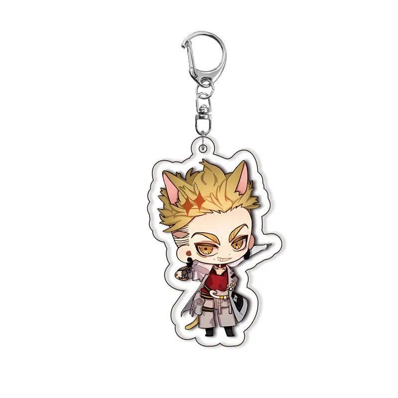 Anime Gachiakuta Rudo Enjin Zanka Riyo Jabber Mica Keychain Keyring Chains For Móc Khóa In Theo Yêu Cầu, Chất Liệu Mica Trong Suốt In 2 Mặt , Dày 4mm 6 Anime Gachiakuta Rudo Enjin Zanka Riyo Jabber Mica Keychain Keyring Chains For Móc Khóa In Theo Yêu Cầu, Chất Liệu Mica Trong Suốt In 2 Mặt , Dày 4mm - Ảnh 6