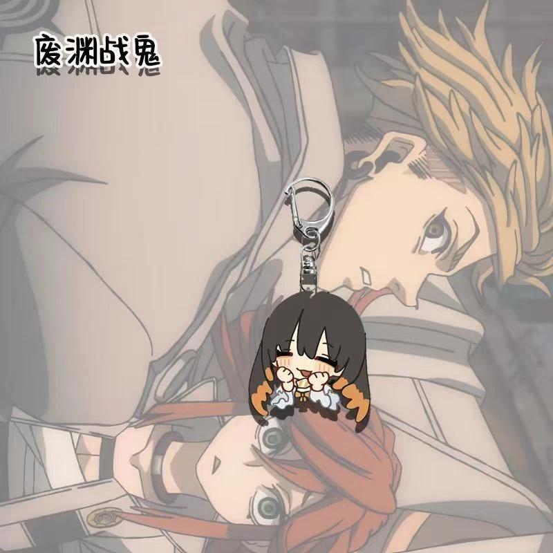 Anime Gachiakuta Rudo Enjin Zanka Riyo Jabber Mica Keychain Chains For Accessories Fans Móc Khóa In Theo Yêu Cầu, Chất Liệu Mica Trong Suốt In 2 Mặt , Dày 4mm 7 Anime Gachiakuta Rudo Enjin Zanka Riyo Jabber Mica Keychain Chains For Accessories Fans Móc Khóa In Theo Yêu Cầu, Chất Liệu Mica Trong Suốt In 2 Mặt , Dày 4mm - Ảnh 7