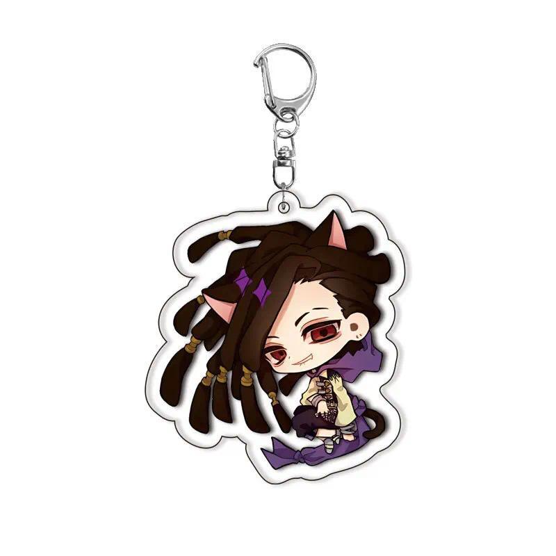 Anime Gachiakuta Rudo Enjin Zanka Riyo Jabber Mica Keychain Keyring Chains For Móc Khóa In Theo Yêu Cầu, Chất Liệu Mica Trong Suốt In 2 Mặt , Dày 4mm 9 Anime Gachiakuta Rudo Enjin Zanka Riyo Jabber Mica Keychain Keyring Chains For Móc Khóa In Theo Yêu Cầu, Chất Liệu Mica Trong Suốt In 2 Mặt , Dày 4mm - Ảnh 9