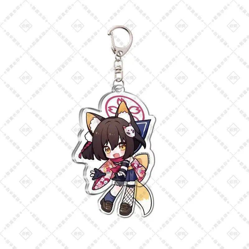 Anime Game Blue Archive Waraku Chise Acrylic Keychain Cosplay Backpack Pendant Jewelry Móc Khóa In Theo Yêu Cầu, Chất Liệu Mica Trong Suốt In 2 Mặt , Dày 4mm 2 Anime Game Blue Archive Waraku Chise Acrylic Keychain Cosplay Backpack Pendant Jewelry Móc Khóa In Theo Yêu Cầu, Chất Liệu Mica Trong Suốt In 2 Mặt , Dày 4mm - Ảnh 2