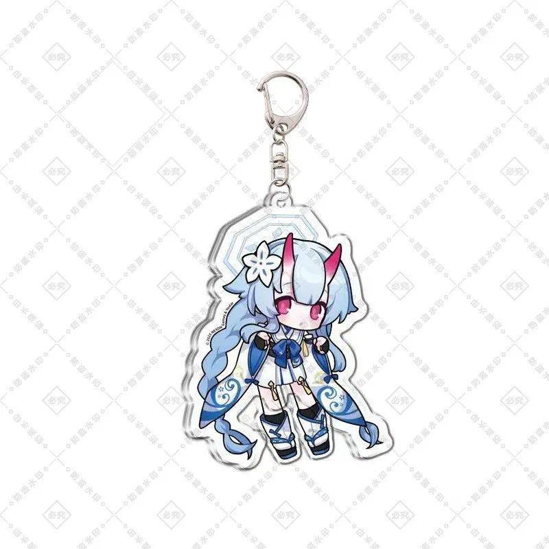 Anime Game Blue Archive Waraku Chise Acrylic Keychain Cosplay Backpack Pendant Jewelry Móc Khóa In Theo Yêu Cầu, Chất Liệu Mica Trong Suốt In 2 Mặt , Dày 4mm 1 Anime Game Blue Archive Waraku Chise Acrylic Keychain Cosplay Backpack Pendant Jewelry Móc Khóa In Theo Yêu Cầu, Chất Liệu Mica Trong Suốt In 2 Mặt , Dày 4mm