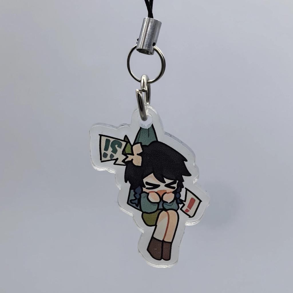 Anime Game Genshin Impact Venti Scaramouche Xiao Adorable Toe Phone Strap Keychaincharm For Móc Khóa In Theo Yêu Cầu, Chất Liệu Mica Trong Suốt In 2 Mặt , Dày 4mm 2 Anime Game Genshin Impact Venti Scaramouche Xiao Adorable Toe Phone Strap Keychaincharm For Móc Khóa In Theo Yêu Cầu, Chất Liệu Mica Trong Suốt In 2 Mặt , Dày 4mm - Ảnh 2