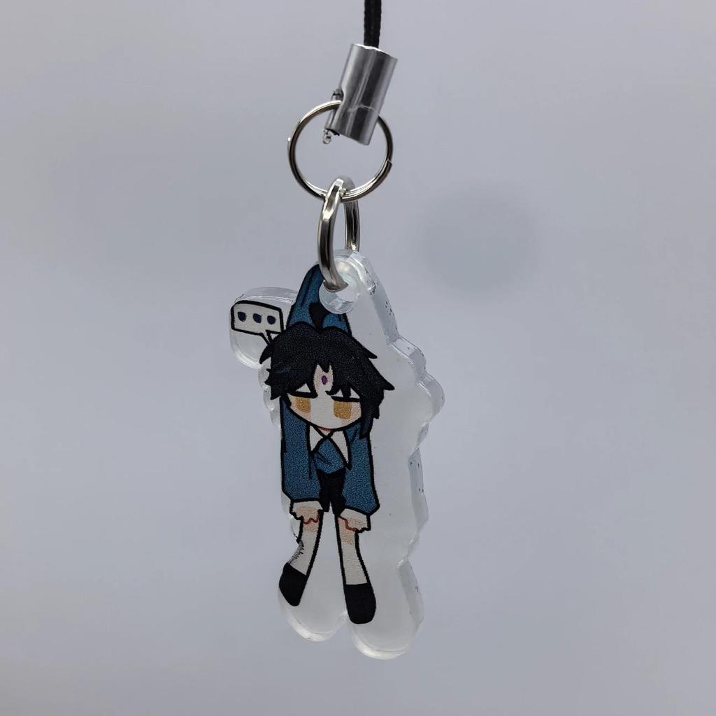 Anime Game Genshin Impact Venti Scaramouche Xiao Adorable Toe Phone Strap Keychaincharm For Móc Khóa In Theo Yêu Cầu, Chất Liệu Mica Trong Suốt In 2 Mặt , Dày 4mm 3 Anime Game Genshin Impact Venti Scaramouche Xiao Adorable Toe Phone Strap Keychaincharm For Móc Khóa In Theo Yêu Cầu, Chất Liệu Mica Trong Suốt In 2 Mặt , Dày 4mm - Ảnh 3