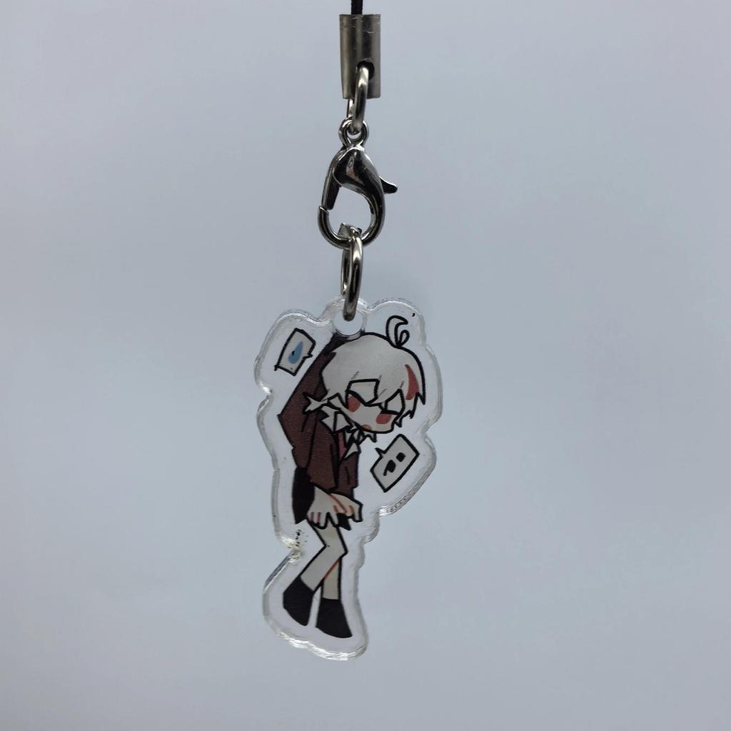 Anime Game Genshin Impact Venti Scaramouche Xiao Adorable Toe Phone Strap Keychaincharm For Móc Khóa In Theo Yêu Cầu, Chất Liệu Mica Trong Suốt In 2 Mặt , Dày 4mm 4 Anime Game Genshin Impact Venti Scaramouche Xiao Adorable Toe Phone Strap Keychaincharm For Móc Khóa In Theo Yêu Cầu, Chất Liệu Mica Trong Suốt In 2 Mặt , Dày 4mm - Ảnh 4