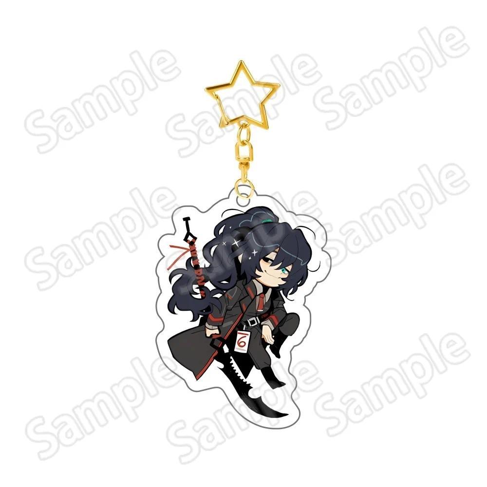 Anime Game Limbus Company Chibi Yi Sang Dante Faust Don Quixote Ryoshu Bag Charm Collectible Móc Khóa In Theo Yêu Cầu, Chất Liệu Mica Trong Suốt In 2 Mặt , Dày 4mm 2 Anime Game Limbus Company Chibi Yi Sang Dante Faust Don Quixote Ryoshu Bag Charm Collectible Móc Khóa In Theo Yêu Cầu, Chất Liệu Mica Trong Suốt In 2 Mặt , Dày 4mm - Ảnh 2