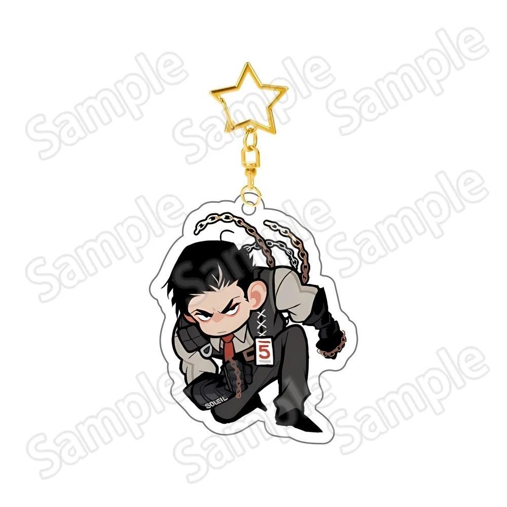 Anime Game Limbus Company Chibi Yi Sang Dante Faust Don Quixote Ryoshu Bag Charm Collectible Móc Khóa In Theo Yêu Cầu, Chất Liệu Mica Trong Suốt In 2 Mặt , Dày 4mm 11 Anime Game Limbus Company Chibi Yi Sang Dante Faust Don Quixote Ryoshu Bag Charm Collectible Móc Khóa In Theo Yêu Cầu, Chất Liệu Mica Trong Suốt In 2 Mặt , Dày 4mm - Ảnh 11