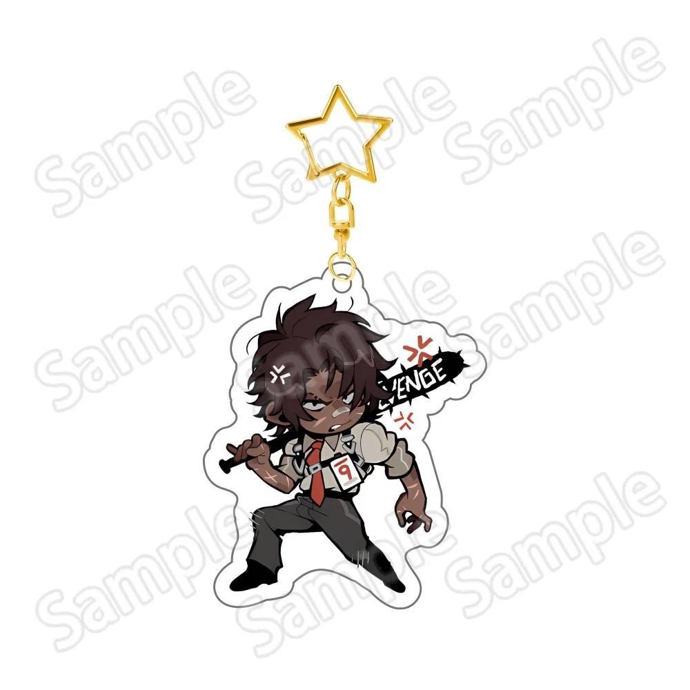 Anime Game Limbus Company Chibi Yi Sang Dante Faust Don Quixote Ryoshu Bag Charm Collectible Móc Khóa In Theo Yêu Cầu, Chất Liệu Mica Trong Suốt In 2 Mặt , Dày 4mm 12 Anime Game Limbus Company Chibi Yi Sang Dante Faust Don Quixote Ryoshu Bag Charm Collectible Móc Khóa In Theo Yêu Cầu, Chất Liệu Mica Trong Suốt In 2 Mặt , Dày 4mm - Ảnh 12