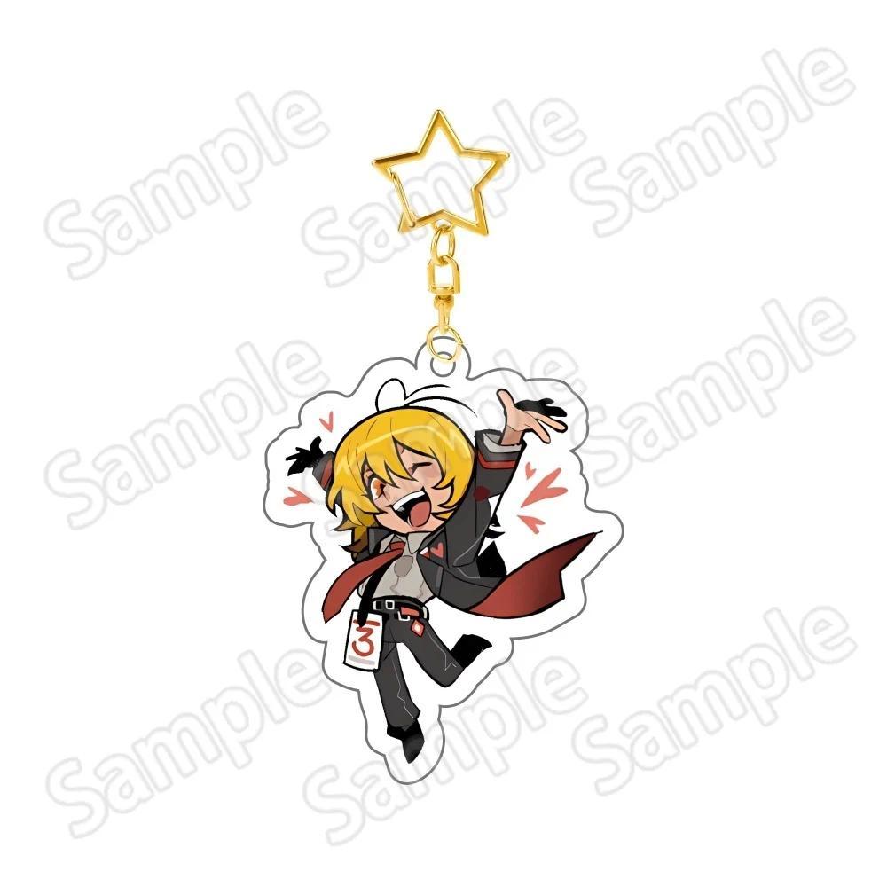 Anime Game Limbus Company Chibi Yi Sang Dante Faust Don Quixote Ryoshu Bag Charm Collectible Móc Khóa In Theo Yêu Cầu, Chất Liệu Mica Trong Suốt In 2 Mặt , Dày 4mm 13 Anime Game Limbus Company Chibi Yi Sang Dante Faust Don Quixote Ryoshu Bag Charm Collectible Móc Khóa In Theo Yêu Cầu, Chất Liệu Mica Trong Suốt In 2 Mặt , Dày 4mm - Ảnh 13
