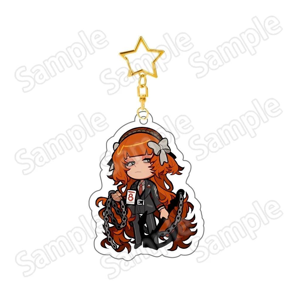 Anime Game Limbus Company Chibi Yi Sang Dante Faust Don Quixote Ryoshu Bag Charm Collectible Móc Khóa In Theo Yêu Cầu, Chất Liệu Mica Trong Suốt In 2 Mặt , Dày 4mm 14 Anime Game Limbus Company Chibi Yi Sang Dante Faust Don Quixote Ryoshu Bag Charm Collectible Móc Khóa In Theo Yêu Cầu, Chất Liệu Mica Trong Suốt In 2 Mặt , Dày 4mm - Ảnh 14