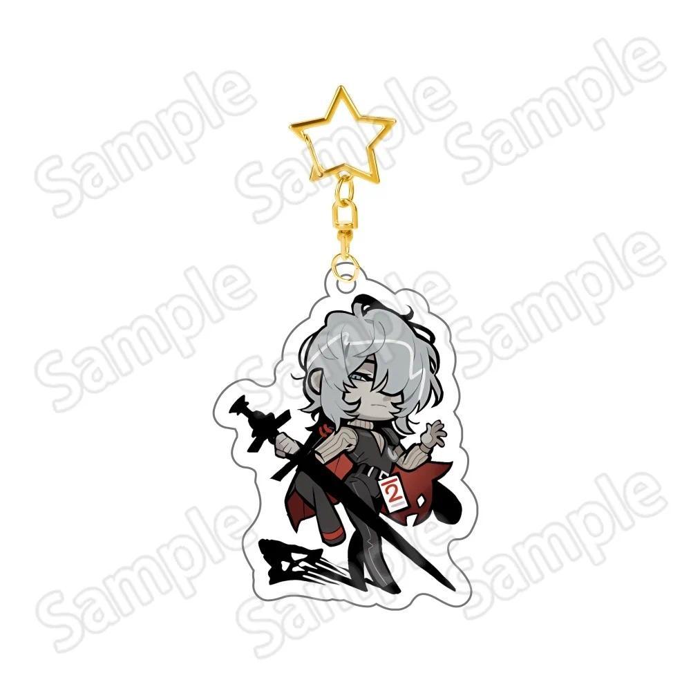 Anime Game Limbus Company Chibi Yi Sang Dante Faust Don Quixote Ryoshu Bag Charm Collectible Móc Khóa In Theo Yêu Cầu, Chất Liệu Mica Trong Suốt In 2 Mặt , Dày 4mm 15 Anime Game Limbus Company Chibi Yi Sang Dante Faust Don Quixote Ryoshu Bag Charm Collectible Móc Khóa In Theo Yêu Cầu, Chất Liệu Mica Trong Suốt In 2 Mặt , Dày 4mm - Ảnh 15