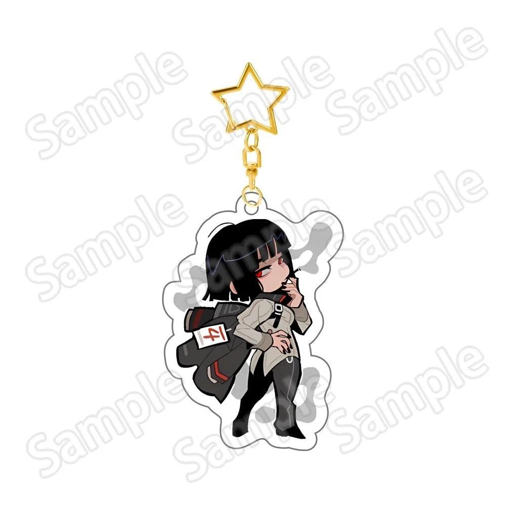Anime Game Limbus Company Chibi Yi Sang Dante Faust Don Quixote Ryoshu Bag Charm Collectible Móc Khóa In Theo Yêu Cầu, Chất Liệu Mica Trong Suốt In 2 Mặt , Dày 4mm 3 Anime Game Limbus Company Chibi Yi Sang Dante Faust Don Quixote Ryoshu Bag Charm Collectible Móc Khóa In Theo Yêu Cầu, Chất Liệu Mica Trong Suốt In 2 Mặt , Dày 4mm - Ảnh 3